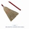 Boardwalk Corn/Fiber Lobby Brooms, 36", Gray/Natural, PK12 BWKBR10016 - alternate 3